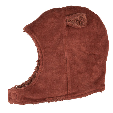 Pigeon Organics Animal Hat Mocha Bear