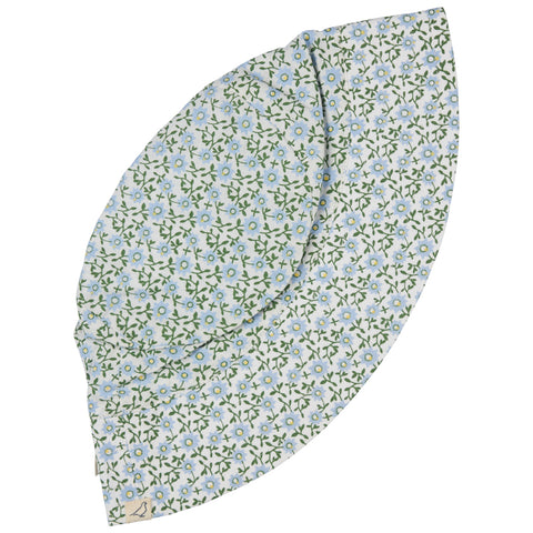 Pigeon Reversible Sun Hat (AOP) Ditsy Blue SS25
