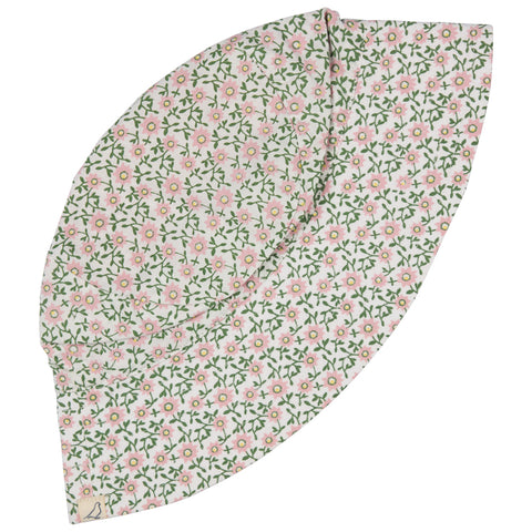 Pigeon Reversible Sun Hat (AOP) Ditsy Pink SS25