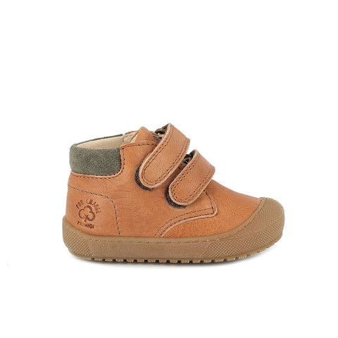 Primigi Tan Velcro Boot - 4907500