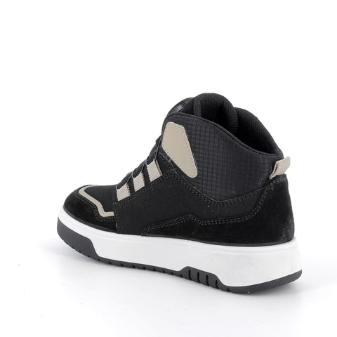 Primigi Goretex Ankle Boots Black & Beige