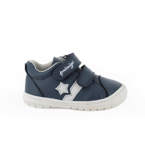 Primigi Navy & White Shoe Velcro Strap - 5902044