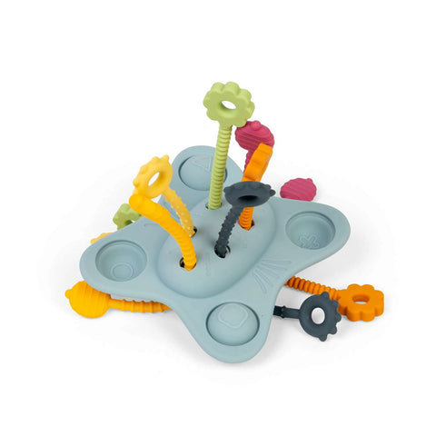 Pull, Push and Pop Toy