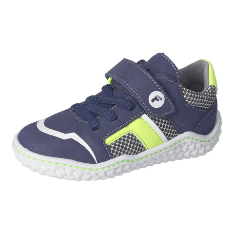 Ricosta Jay Barefoot Trainer Ozean/Graphit (Blue/Grey)