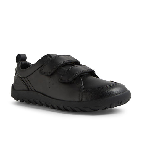 Bobux Barefoot Black School Shoes