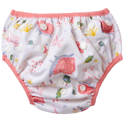 Size Adjustable Swim Nappy Forest Walk