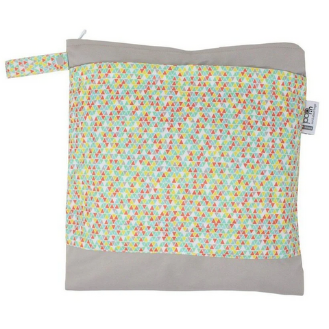 Close Pop-In Printed Tote Bag