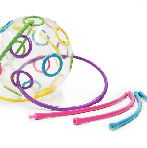 Edushape Thread-O Ball Sensory Toy at Naturally Baby