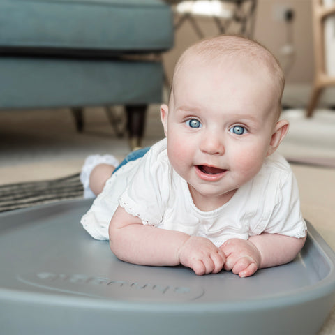 Shnuggle Squishy Changing Mat - Grey