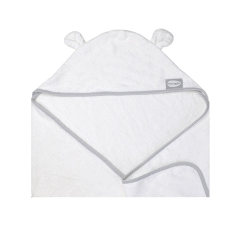 Shnuggle Wearable Baby Towel - White