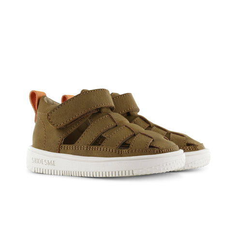 Shoesme Baby-Proof Cognac Closed Toe Sandal BN24S016-D