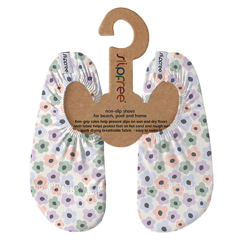 Slipfree Flower Colourful Non-Slip Shoes