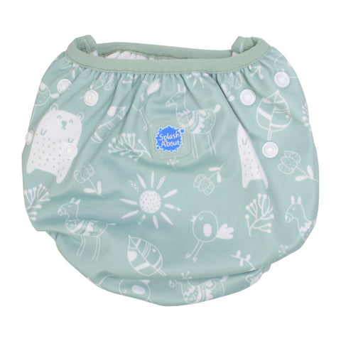 Splash About Size Adjustable Swim Nappy Sunny Bear