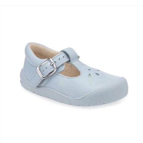 First Evy Light Blue Leather