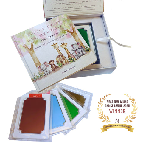 Little Paws, Big Memories Starter Kit : ABC Animals