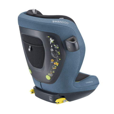 Swandoo Charlie High Back Booster