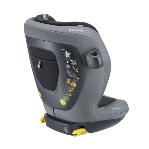 Swandoo Charlie High Back Booster