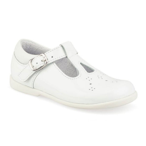 Swirl White Patent
