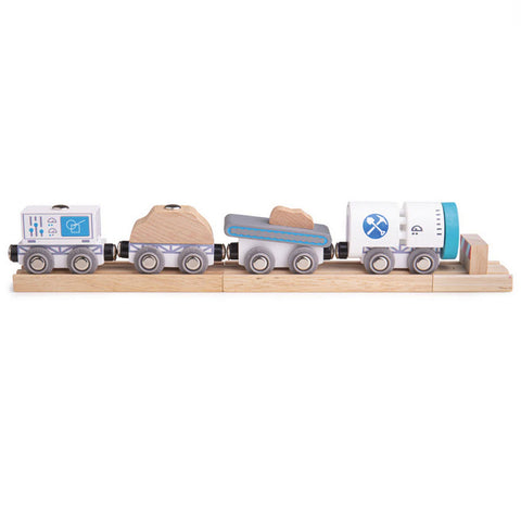 Bigjigs Drilling Train