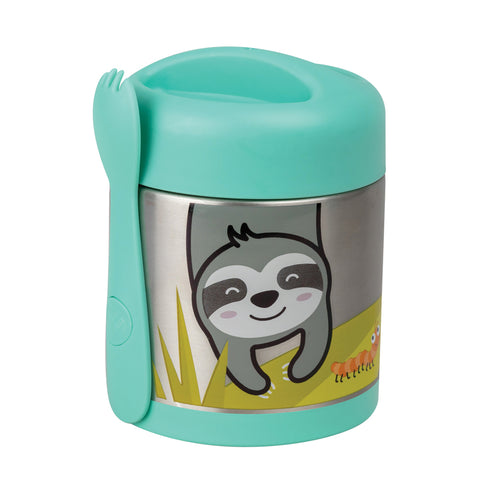 Tum Tum Thermal Food Flask With Magnetic Spork