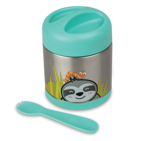 Tum Tum Thermal Food Flask With Magnetic Spork