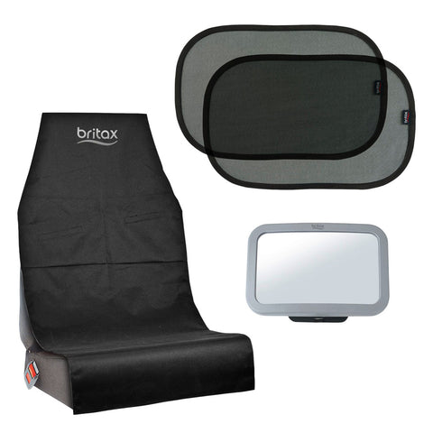 Britax Protect Shade & See Car Seat Bundle