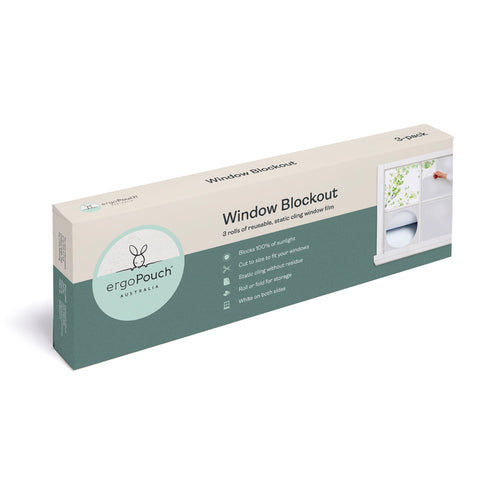 ergoPouch Window Blockout Blinds (2pack)