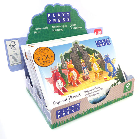 PlayPress Toys - Zog Playset