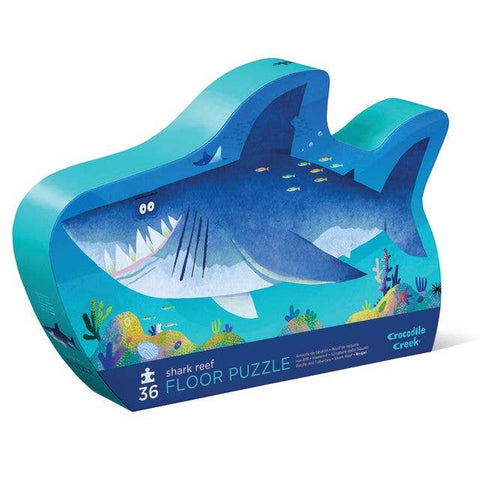 Crocodile Creek 36-pc Puzzle/Shark Reef