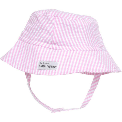 Flap Happy Kids UPF50+ Girls and Boys Bucket Sun Hat