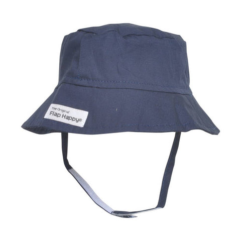 Flap Happy Kids UPF50+ Girls and Boys Bucket Sun Hat