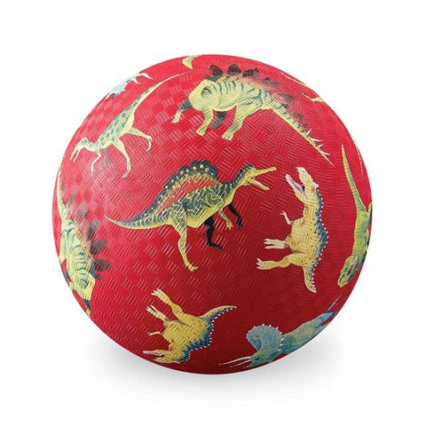 Crocodile Creek 5" Playball/Dino Red