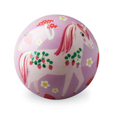 Crocodile Creek 4" Playball/ Unicorn