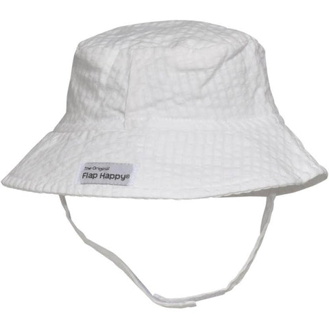 Flap Happy Kids UPF50+ Girls and Boys Bucket Sun Hat