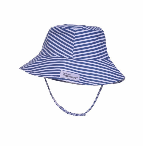 Flap Happy Kids UPF50+ Girls and Boys Bucket Sun Hat