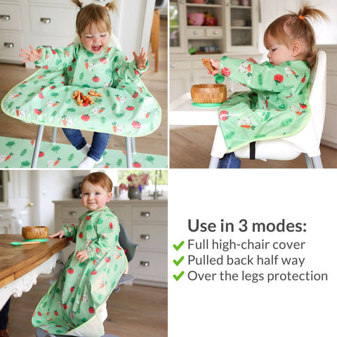 Wipeezee XL Coverall Bib
