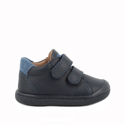 Primigi Navy Eco-friendly Leather Shoes