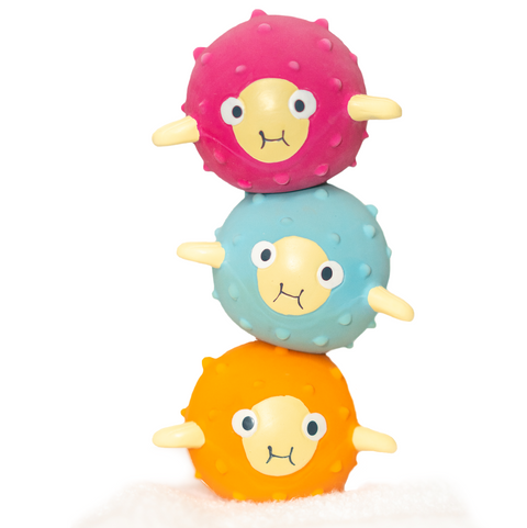 Splash About Puffer Fish Sensory Pool And Bath Toys