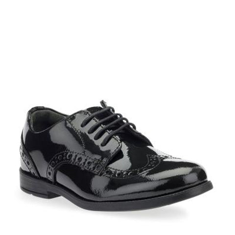 Start-Rite Secondary School Shoes Black Lace Up at Naturally Kids Shoes
