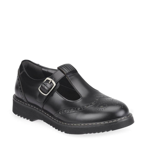 Start-Rite Imagine Black Leather