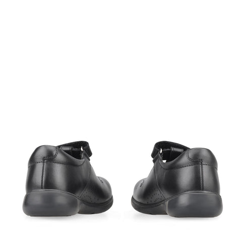 Start-Rite Star Jump Black Leather