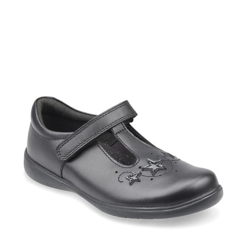 Start-Rite Star Jump Black Leather