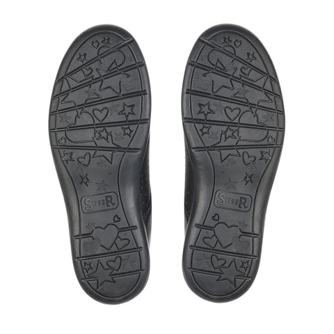 Start-Rite Star Jump Black Leather