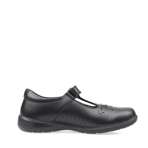 Start-Rite Star Jump Black Leather