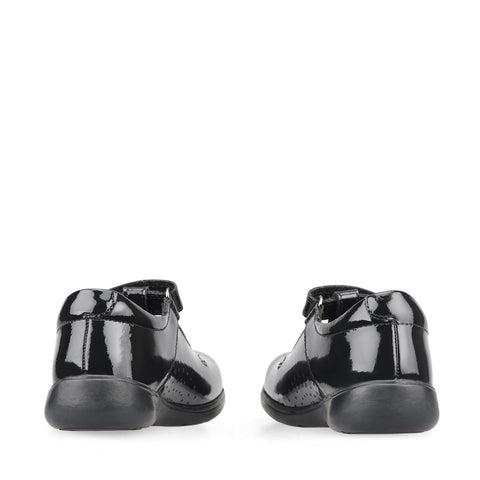 Start-Rite Star Jump Black Patent