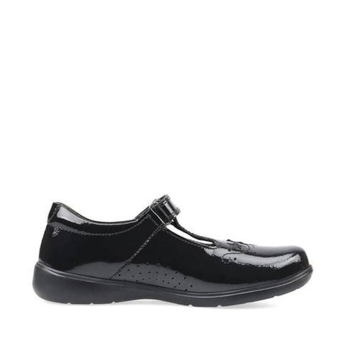 Start-Rite Star Jump Black Patent