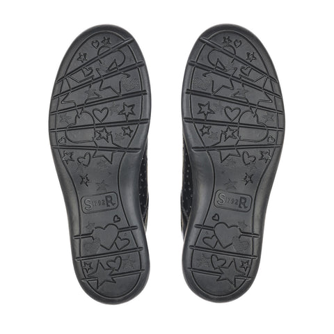 Start-Rite Star Jump Black Patent