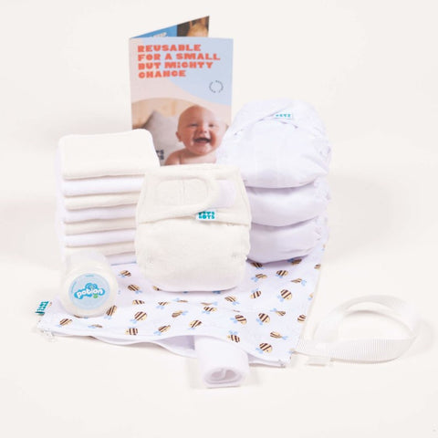 Tots Bots Newborn Bamboozle Starter Kit