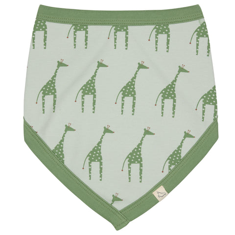 Pigeon Organics Bib Giraffe