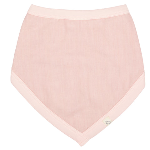 Pigeon Organics Muslin Bib Pink
